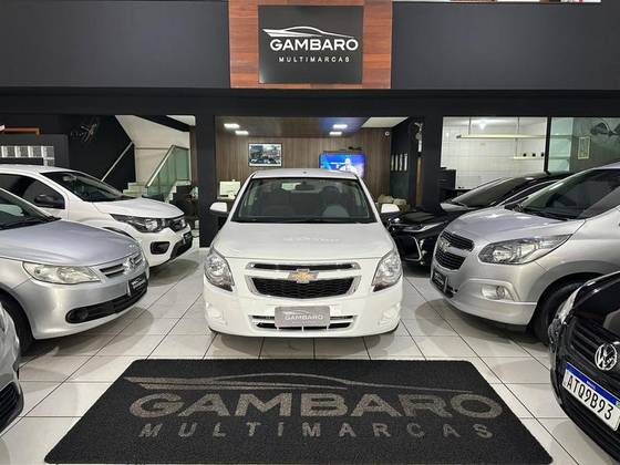 CHEVROLET COBALT 1.4 MPFI LT 8V FLEX 4P MANUAL